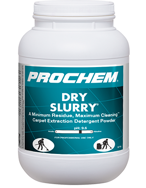 prochem dry slurry carpet cleaning emulsifier