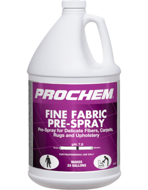 prochem fine fabric pre-spray