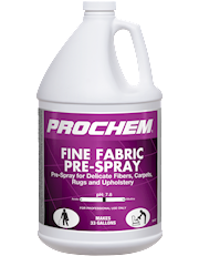 prochem fine fabric pre-spray