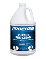 prochem olefin pre clean commercial carpet cleaning solution