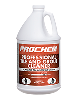 prochem professional tile and grout cleaner