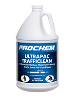 prochem s711 ultrapac trafficlean carpet cleaning pre treatment