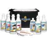 carpet and upholstery spotting kit