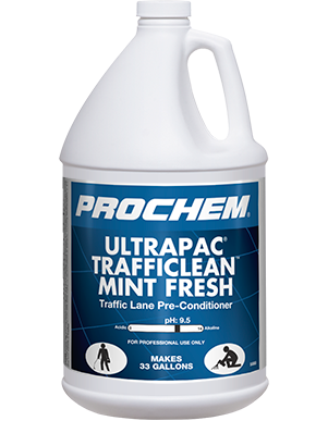 prochem ultrapac trafficlean mint fresh