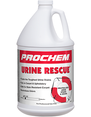 prochem urine rescue pet stain and odor treatment, and decontaminate.