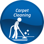 carpet cleaning icon