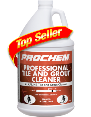 prochem professional tile and grout cleaner
