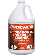 prochem restoration tile and grout cleaner