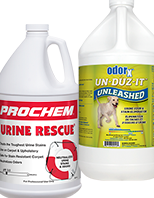 carpet and upholstery urine treatment